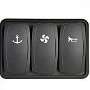 CARLINGTECH VVPZC00-000 Панель переключателей CONTURA V / Тип: 14, без символа