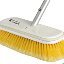 Щётка мягкая Eco 195мм из жёлтого полиэстера/белого пластика, Osculati 36.632.03