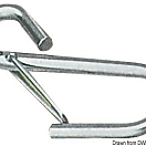 S.S. safety hooks w/spring lock 52 mm, 09.847.00