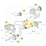 Vetus DM10104 VF4.145/180/200 Несущий