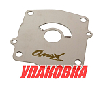 Пластина помпы Yamaha 150-250, Omax (упаковка из 4 шт.) 6G54432300_OM_pkg_4