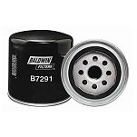 Baldwin BLDB7291 B7291 Масляный фильтр двигателя Volvo Penta Серебристый Red