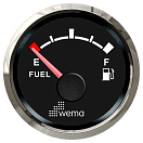 Купить Wema WEM210620 Silverline NMEA2000 Индикатор уровня топлива Black / Silver 52 mm 7ft.ru в интернет магазине Семь Футов