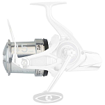 Daiwa Q617101 Crosscast Surf 35 SCW Запасная Шпуля Серый 5000CQD
