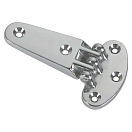 Купить Foresti & suardi 4949018 Петля из хромированной латуни Серебристый Silver 66 x 29 mm  7ft.ru в интернет магазине Семь Футов