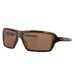 Oakley OO9129-0763 Cables Prizm солнцезащитные очки поляризованные Brown Tortoise Prizm Polarized Tungsten/CAT3