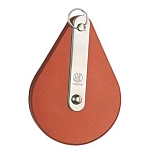 Talamex 65430075 Одинарный блочный шкив Hye Wire Сталь 75 mm Red 5 mm