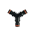 Claber e09229 Y-образный коннектор Black 15x10x8