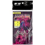 M&W International AZMWS27 Selina S2 Вспомогательный крючок Розовый 7 