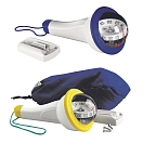 Купить Plastimo R-19057858-P63875 Iris 100 Компас с подсветкой восстановленный Серебристый Blue 199 x 95 mm 7ft.ru в интернет магазине Семь Футов