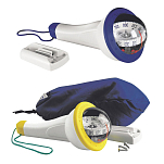 Plastimo R-19057858-P63875 Iris 100 Компас с подсветкой восстановленный Серебристый Blue 199 x 95 mm
