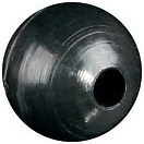 Купить Mikado AMC-11513-6-03 Силиконовые бусины 25 единицы Черный Black 6 mm  7ft.ru в интернет магазине Семь Футов