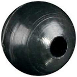 Mikado AMC-11513-6-03 Силиконовые бусины 25 единицы Черный Black 6 mm 