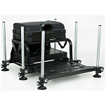 Matrix fishing GMB176 Сиденье Box S25 Superbox Черный Black