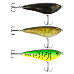 Shimano fishing LUYASJJS16PER Yasei Javelin Jerk S Пескарь 160 Mm Perch