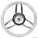 Купить Blitz steering wheel w/soft polyurethan ring white, 45.169.03 7ft.ru в интернет магазине Семь Футов