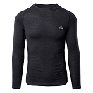 Купить Elbrus M000224923-BLACK-S Базовый слой с длинным рукавом Elarit Black S 7ft.ru в интернет магазине Семь Футов