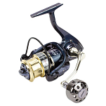 Takeshi KRA1000 Xoroy спиннинговая катушка Kraken  Gold / Blue 1000