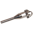 Купить Mavi mare 606423 Mavi.mare Swage Вилочный терминал  Silver 2.5-3 mm 7ft.ru в интернет магазине Семь Футов