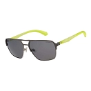 Купить Superdry 995064-30-3130 Солнцезащитные очки Sds-5042-008 Grey / Lime Solid Smoke/CAT3 7ft.ru в интернет магазине Семь Футов