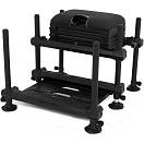 Купить Preston innovations p0120029 ящик сиденья Absolute Compact Black 74x62x28 65 x 50 x 60 cm 7ft.ru в интернет магазине Семь Футов