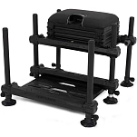 Preston innovations p0120029 ящик сиденья Absolute Compact Black 74x62x28 65 x 50 x 60 cm