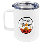 Poler 221ACM9104-WHT-O/S Insulated Кружка Thermo Белая  White