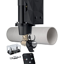 Подруливающее устройство Quick, D140mm, 40KGF, 12 В, (TCD2022 - TNL 1000mm) FGBT14040120K31-S