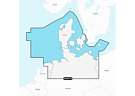 Navionics MSD/NAV+5G584S2_REGULAR+ Дания и Германия, север, побережье Польши / 584S / NAEU077R / Regular / Версия: SD/Микро-SD