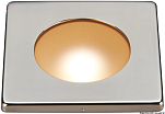Встраиваемый LED светильник Propus 12/24В 2Вт 170/40Лм белый + красный свет c выключателем, Osculati 13.489.12
