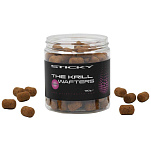 Sticky baits KW The Krill Dumbells 130g Вафли Золотистый Brown