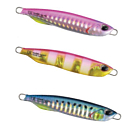 Купить DUO 726992795 Drag Metal Cast Slim Джиг 65 Mm 20g Многоцветный PJA0045 Pink Gold Zebra Glow 7ft.ru в интернет магазине Семь Футов