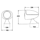 Купить Matromarine 4040397 24V Электроуправляемый свет White 7ft.ru в интернет магазине Семь Футов