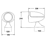 Matromarine 4040397 24V Электроуправляемый свет White