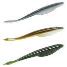 Купить Yamamoto baits 12121079007 D-Shad Мягкая приманка 127 mm 7 единицы Золотистый Chartreuse / Electric Blue 7ft.ru в интернет магазине Семь Футов
