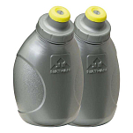 Nathan 4586N Push Pull 300ml 2 Единицы Серебристый Silver