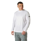 Купить Helly hansen 48262_001-l Футболка с длинным рукавом Tech hoodie White 30x25x2 7ft.ru в интернет магазине Семь Футов