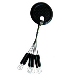 Ragot 130100221 Long Пробки Черный  Black 2XL 