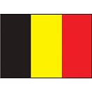 Купить Talamex 27303020 Belgium Черный  Black / Yellow / Red 20 x 30 cm  7ft.ru в интернет магазине Семь Футов