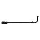 Купить Mikado IS15-UCH-18 Feeder Single Рука Серебристый  Black 65-110 cm  7ft.ru в интернет магазине Семь Футов