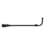 Mikado IS15-UCH-18 Feeder Single Рука Серебристый  Black 65-110 cm 