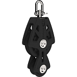 Lewmar 239-29925031BK Synchro Блок шкива Черный  Black 50 mm 