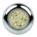 Купить Fultyme rv 590-1158 Утилитарный светодиодный светильник Серебристый Chrome 76.2 x 76.2 x 9.52 mm 7ft.ru в интернет магазине Семь Футов