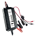 Uniteck 501733 Зарядное устройство для аккумуляторов Unicharge 8A 12V Black 20x15x12
