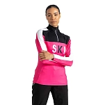 Dare2B dwl558-dlr-20 Базовый слой с длинным рукавом Powder Core Pure Pink / Black 30x25x2