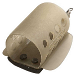 Matrix fishing GFR127 Finned S Кормушка фидерная прикормочная Коричневый Light Brown 15 g