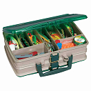 Купить Plano 1561090 Двусторонний Satchel Коробка для снастей Бесцветный Grey / Green 7ft.ru в интернет магазине Семь Футов