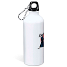 Купить Kruskis MD4049S101C137 Bushido Алюминиевая бутылка для воды 800ml Белая White 7ft.ru в интернет магазине Семь Футов