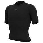 Alé L24026401-XL-2XL Базовый слой с коротким рукавом Grid Черный Black XL-2XL