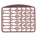 Carp spirit 34CSACS010295 Boilie Hair Extend Пробки Зеленый Brown